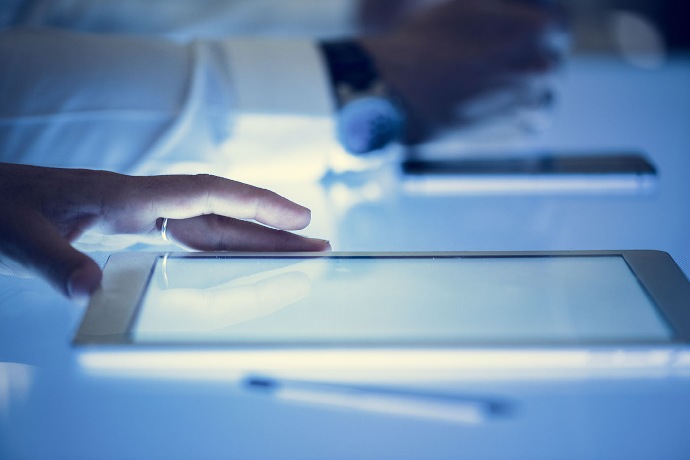 Digital tablet