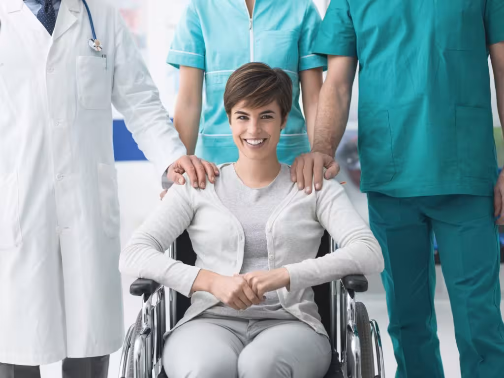 Disability and healthcare