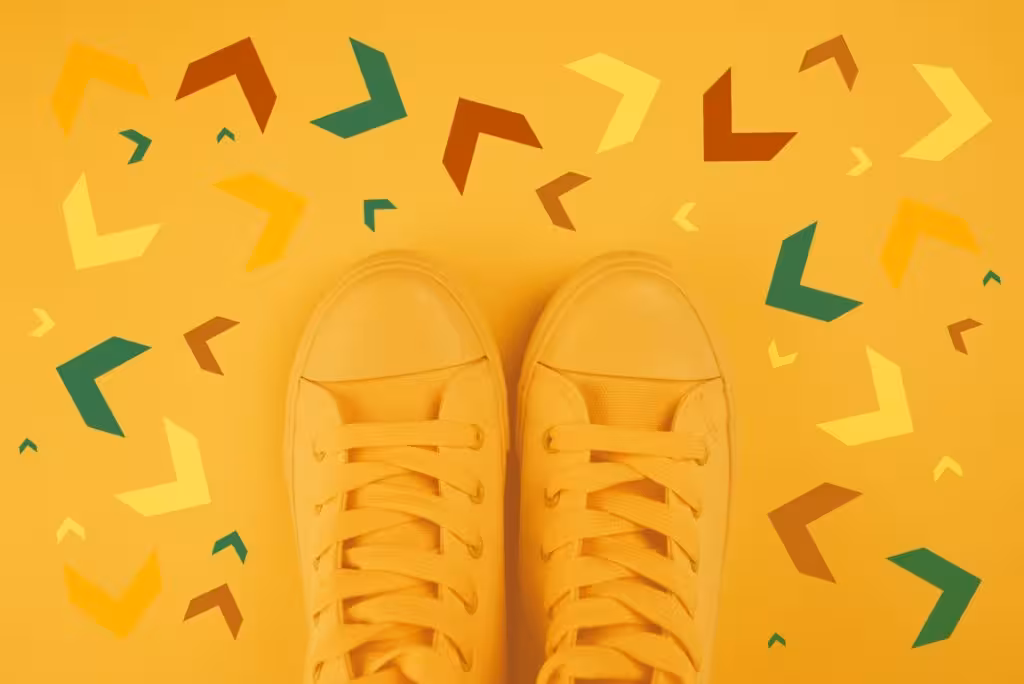 Making decisions and right choices in life concept