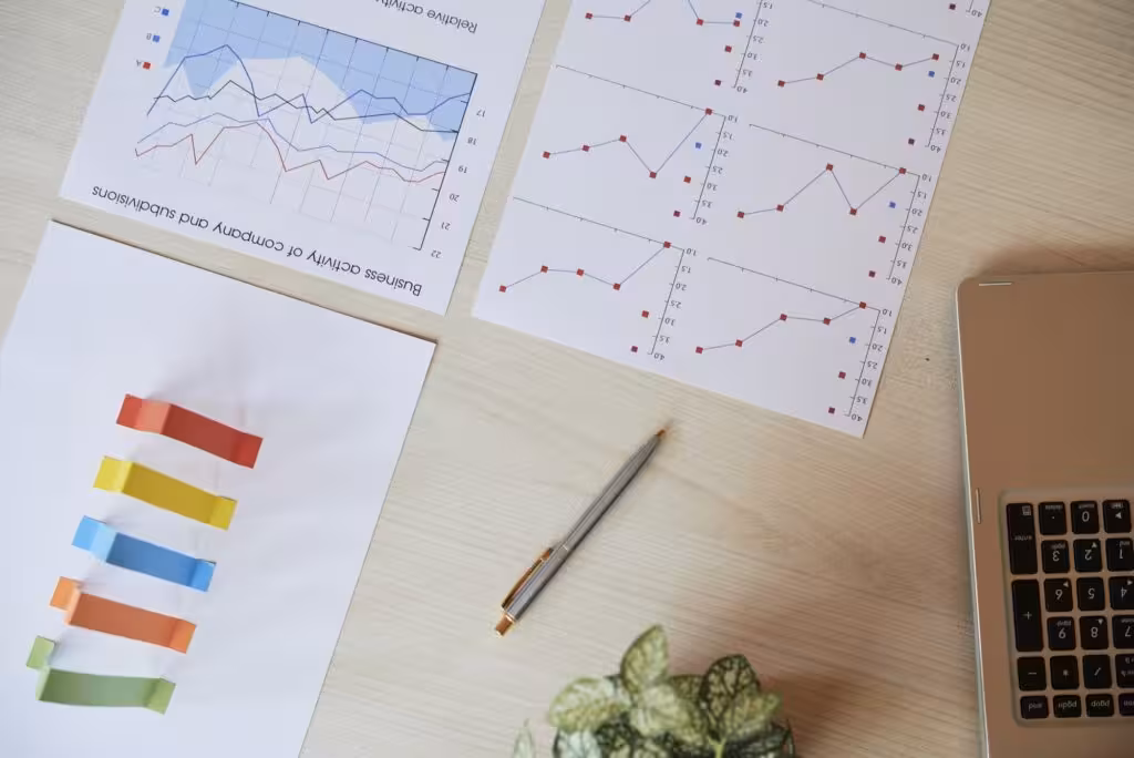 Various financial documents