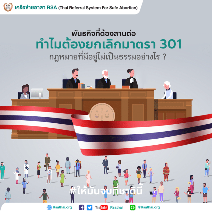 rewrite-abortion-thailand-law-301-305