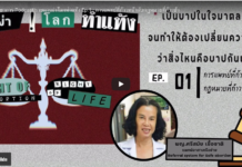 รายการผ่าโลกทำแท้ง : นิติวิชาการ Podcast เพราะกฎหมายมีหลายมุมมอง