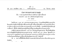 ประกาศกระทรวงสาธารณสุข เรื่อง การตรวจและรับคำปรึกษาทางเลือกในการยุติการตั้งครรภ์ ตามมาตรา ๓๐๕ (๕) แห่งประมวลกฎหมายอาญา พ.ศ. ๒๕๖๕