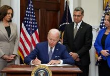 ไบเดนลงนามคำสั่งฝ่ายบริหารฉบับใหม่ ปกป้องสิทธิการทำแท้ง