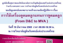 มูลนิธิเพื่อสุขภาพและสิทธิอนามัยการเจริญพันธุ์ของสตรี (แห่งประเทศไทย) ร่วมกับ แพ…