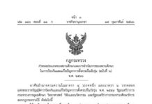 ประกาศกฎกระทรวง ต้องไม่ให้นักเรียน นักศึกษา ที่ตั้งครรภ์ ออกจากสถานศึกษา เว้นแต่…