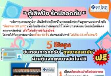 ” ตู้เลิฟปัง รักปลอดภัย ”
“บริการถุงยางอนามัย” เป็นสิทธิประโยชน์ในระบบหลักประก…