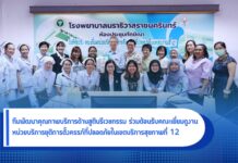 วันที่ 18 สิงหาคม 2566 ทีมพัฒนาคุณภาพบริการด้านสูตินรีเวชกรรม โรงพยาบาลนราธิวาส…