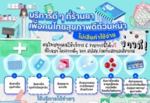 คนไทยทุกคนใช้บริการ 6 รายการนี้ได้ฟรี ที่ร้านยา
1.รับยาเม็ดคุมกำเนิด
2.รับยาเม็…