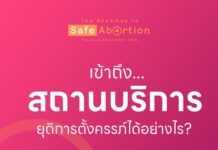 6) เข้าถึงสถานบริการยุติการตั้งครรภ์ได้อย่างไร?
โรงพยาบาลหรือคลินิก บางแห่งในป…