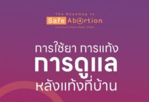 อายุครรภ์ต่ำกว่า 12 สัปดาห์ สถานบริการจะจ่ายยายุติการตั้งครรภ์ไปใช้ที่บ้านได้โดย…