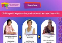 ชวนร่วมรับฟังสัมมนาออนไลน์ “Challenges in Reproductive Justice around Asia and t…