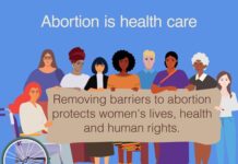 Safe abortion is healthcare. It saves lives. Full stop. : องค์การอนามัยโลก World…